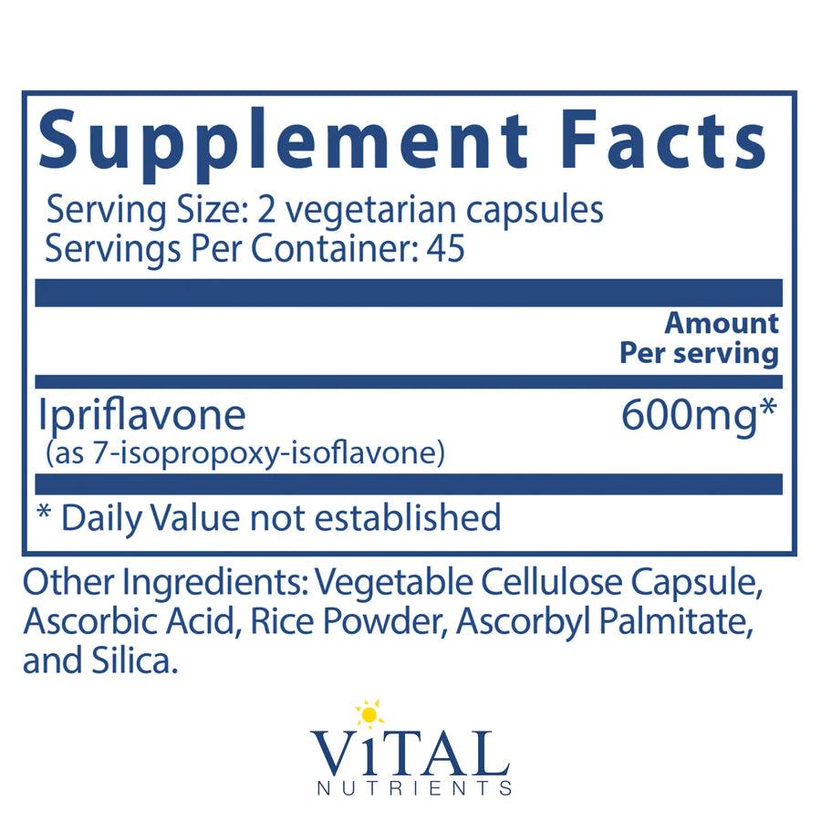 Ipriflavone 600mg - Pharmedico