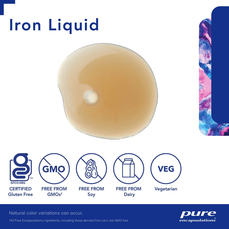 Iron liquid - Pharmedico