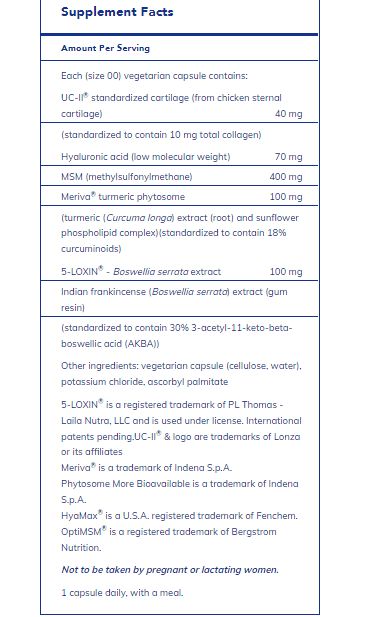 Joint Complex (single dose) - Pharmedico