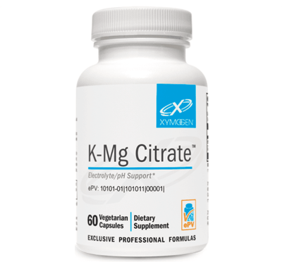 k-mg citrate 60ct bottle