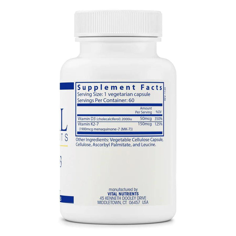 K2-7 + D3 - Pharmedico