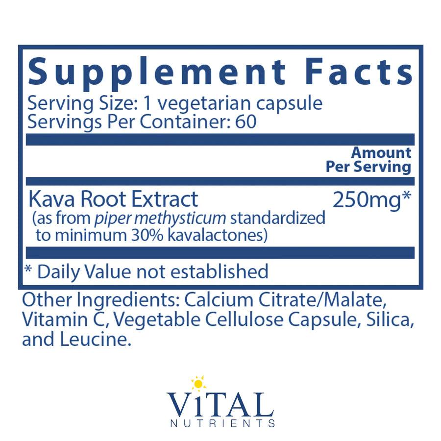 Kava Extract 250mg - Pharmedico