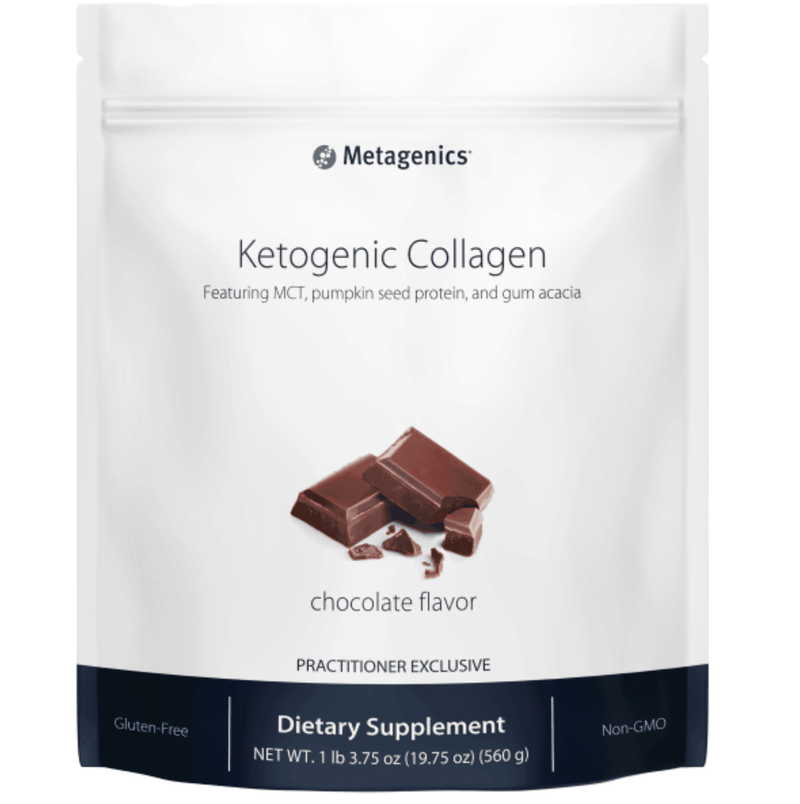 Ketogenic Collagen 560 gram bag chocolate- Pharmedico