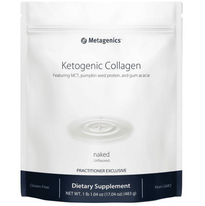 Ketogenic Collagen 483 gram bag Unflavored- Pharmedico