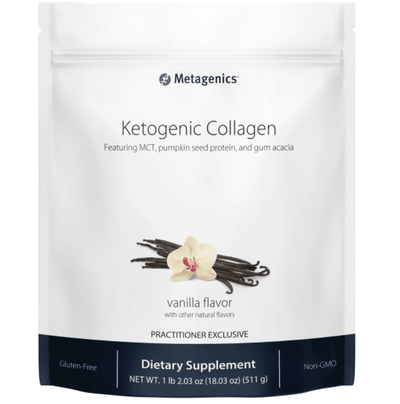 Ketogenic Collagen 511g bag vanilla - Pharmedico