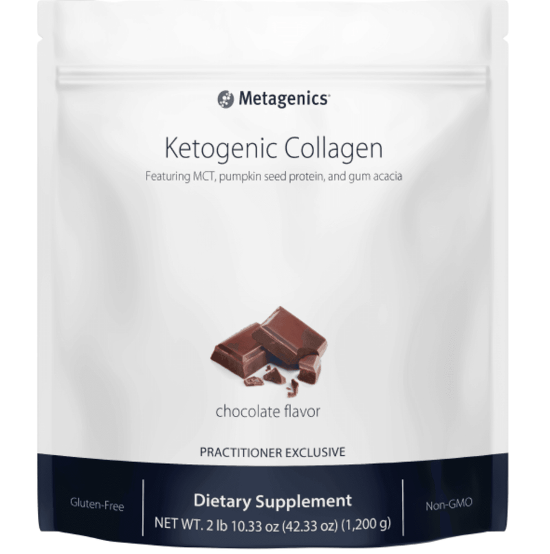 Ketogenic Collagen 1200 gram bag chocolate - Pharmedico