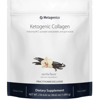 Ketogenic Collagen 1095 gram bag vanilla - Pharmedico