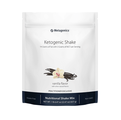 Ketogenic Shake 637 grams Vanilla- Pharmedico