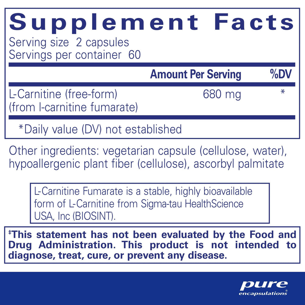 L-Carnitine fumarate - Pharmedico