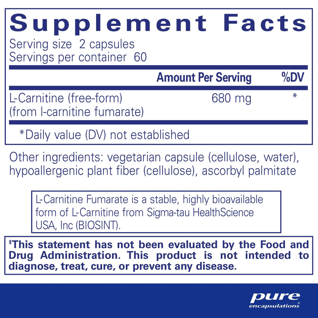 L-Carnitine fumarate - Pharmedico