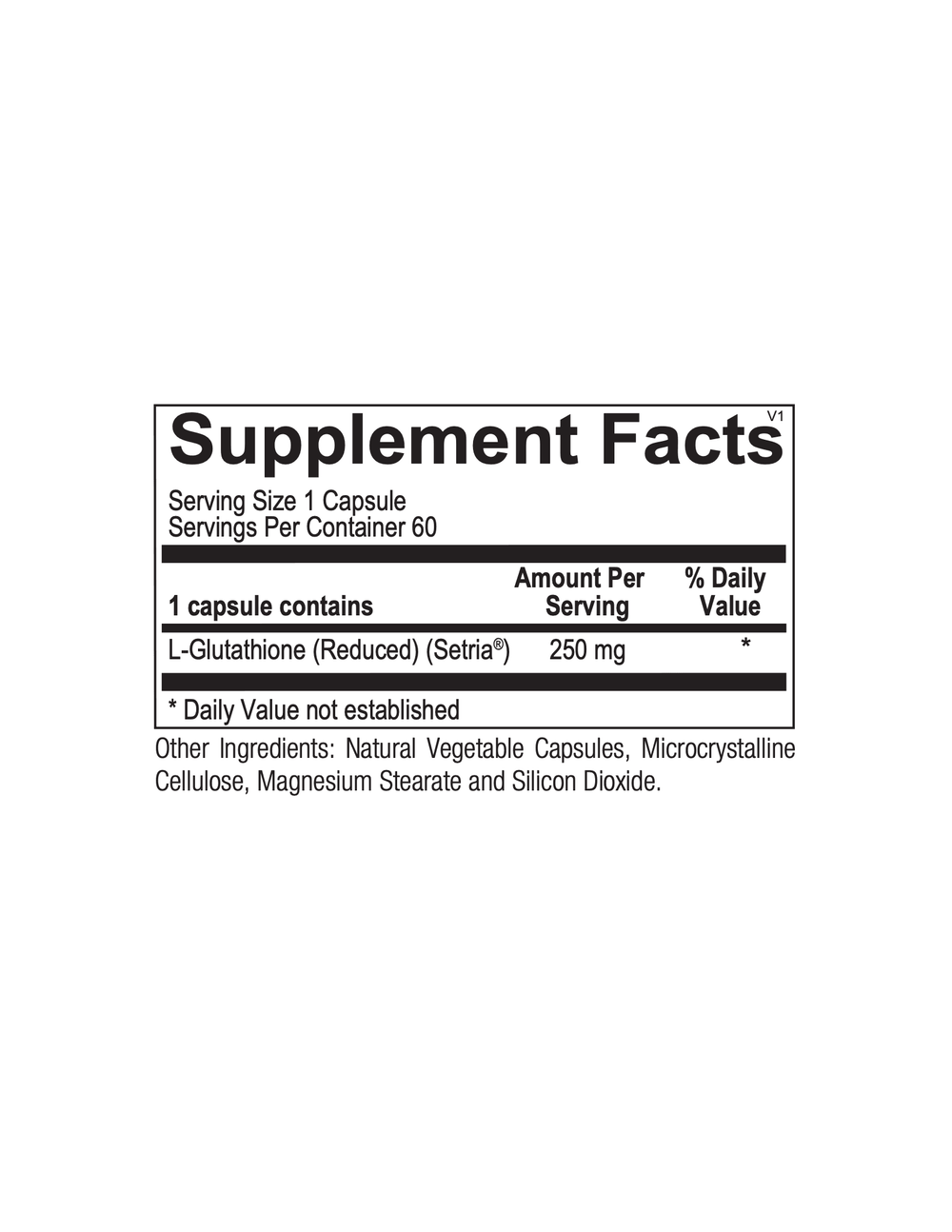 l-glutathione info