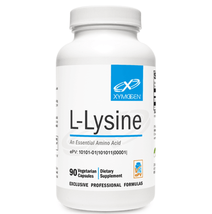 xymogen l-lysine 90ct 