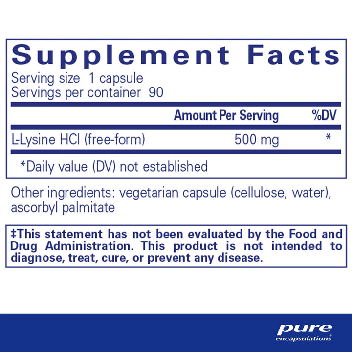 l-Lysine - Pharmedico