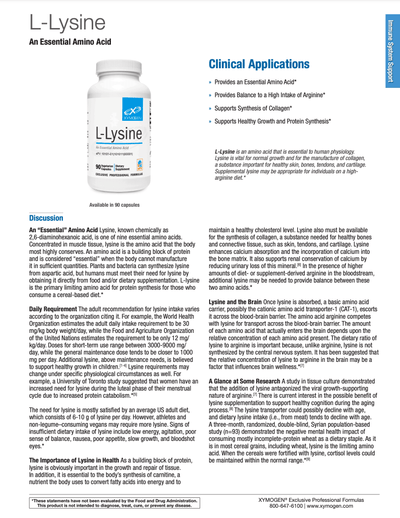 l-lysine info 1