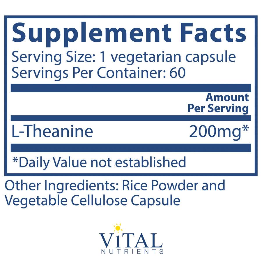 L-Theanine 200 mg - Pharmedico