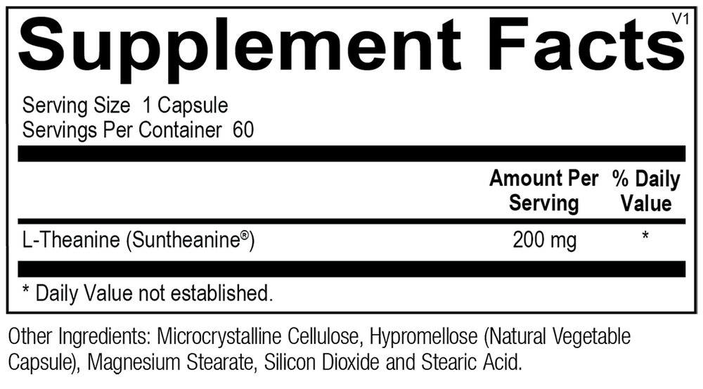 L-Theanine - Pharmedico