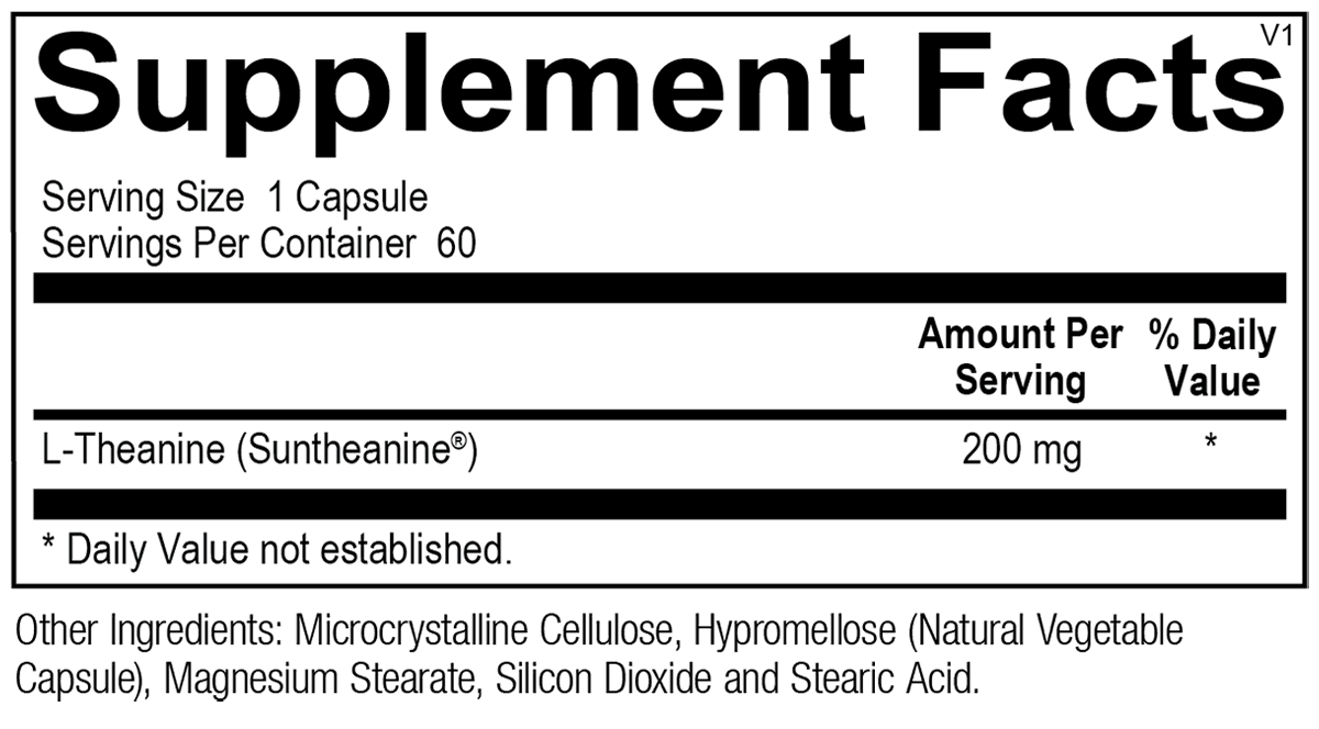 L-Theanine - Pharmedico