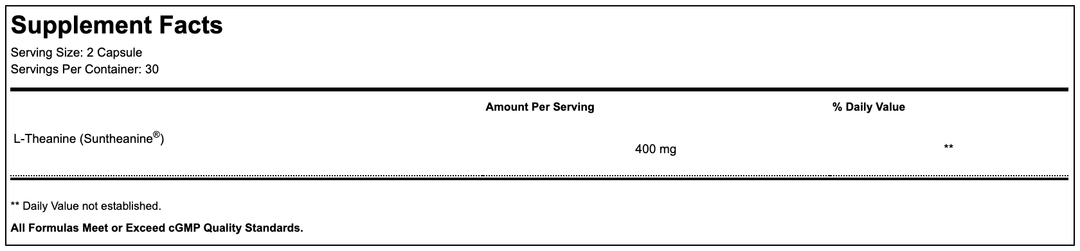 l-theanine info