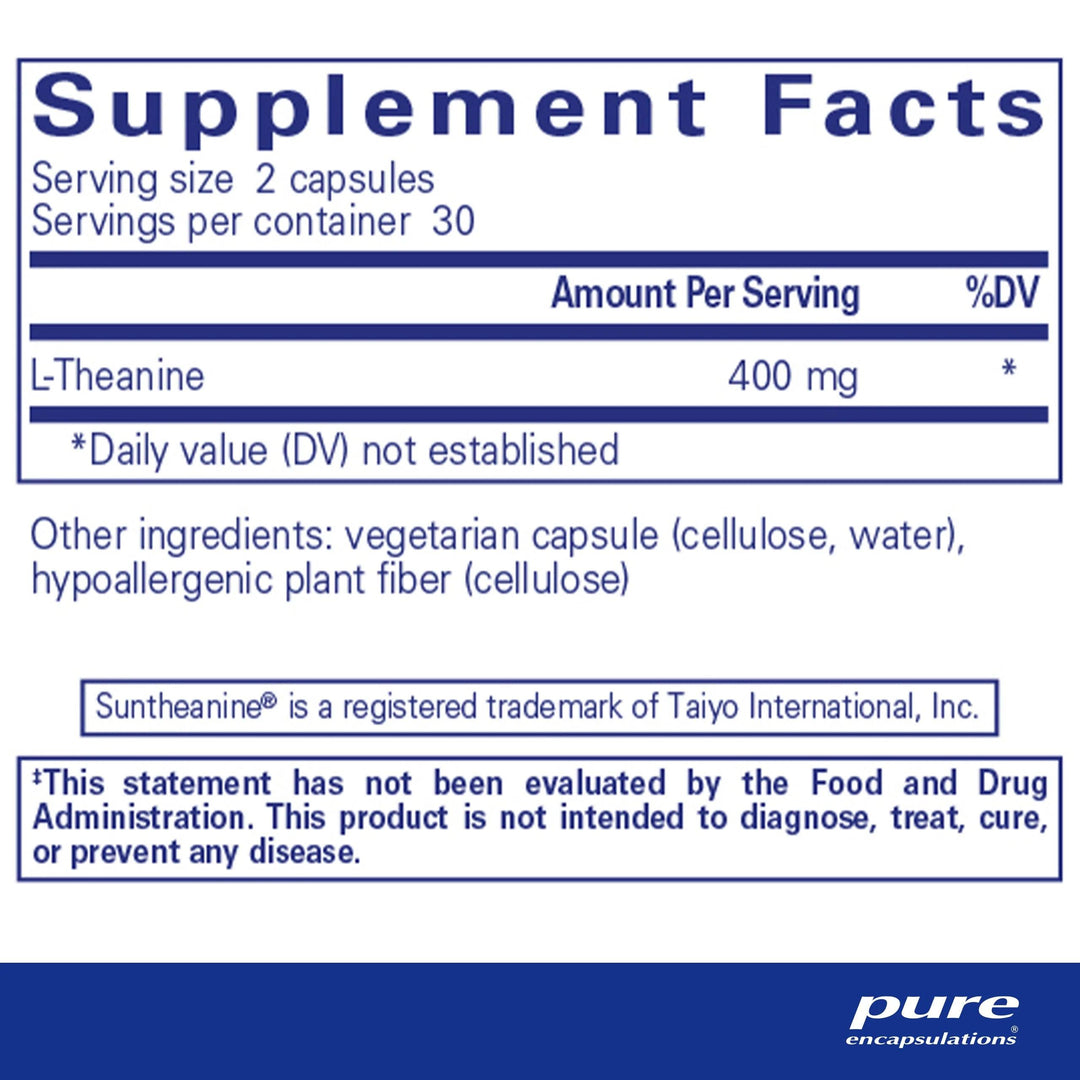 l-Theanine - Pharmedico