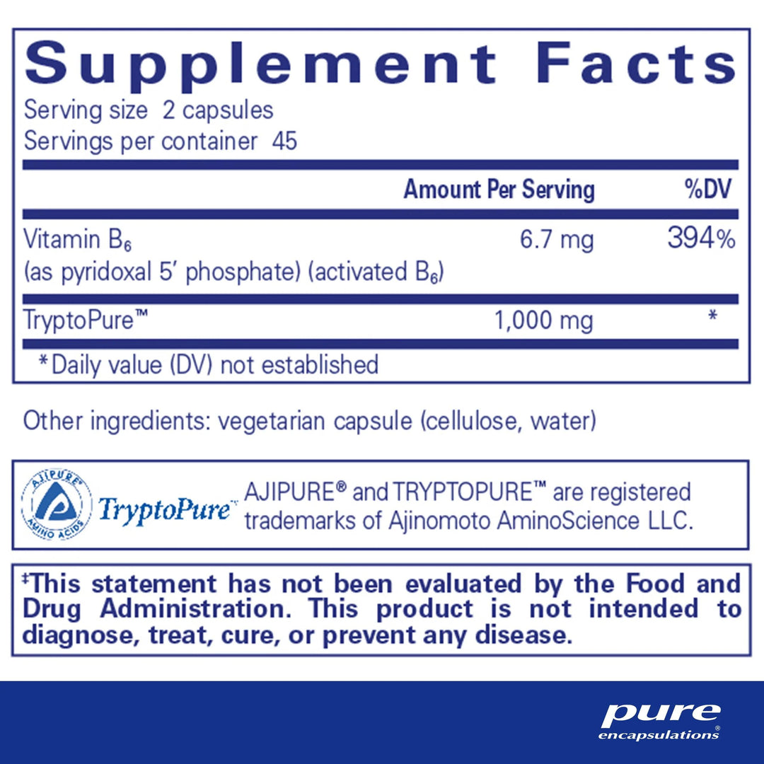 l-Tryptophan - Pharmedico