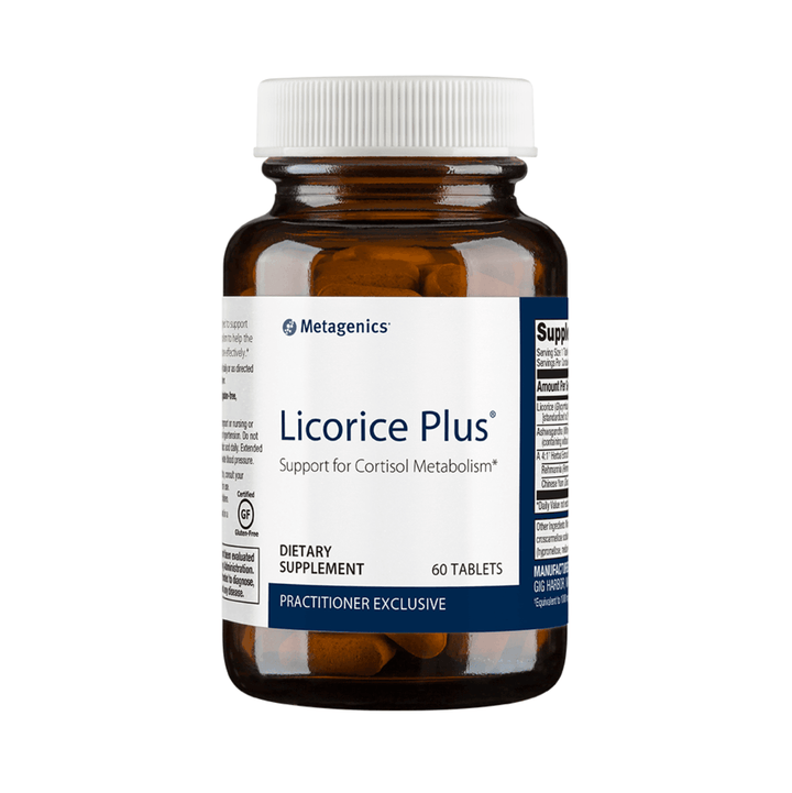 Licorice Plus 60ct bottle