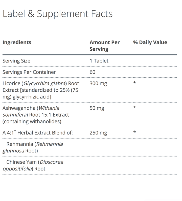 Licorice plus supplement facts