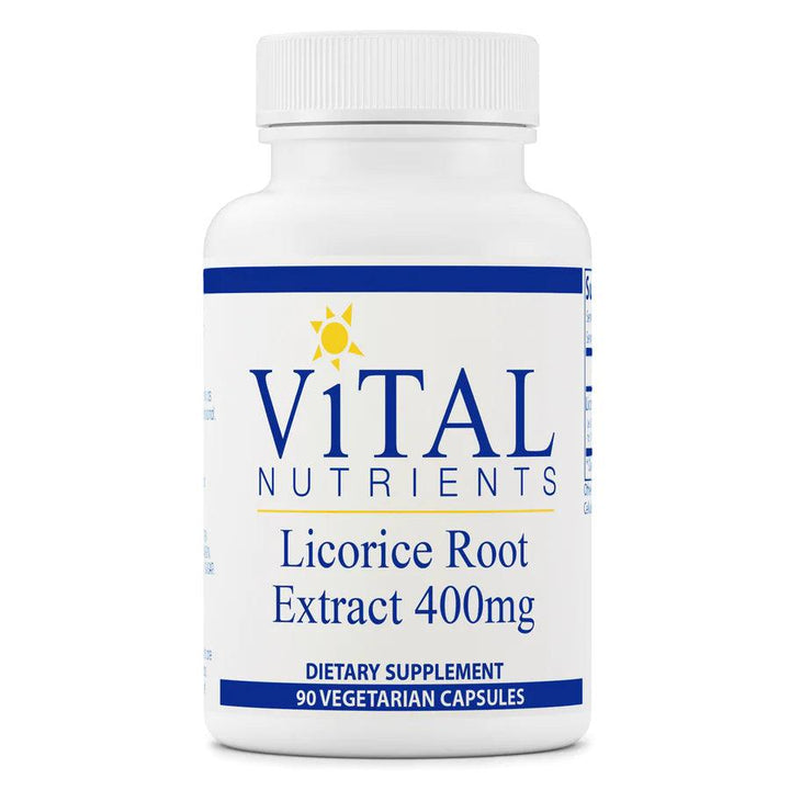 Licorice Root Extract 400mg - Pharmedico