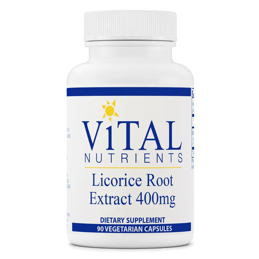 Licorice Root Extract 400mg - Pharmedico