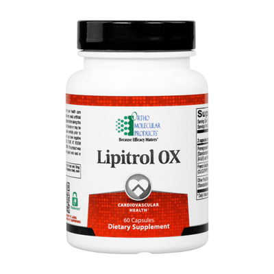 lipitrol ox 60ct new