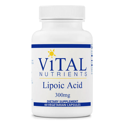 Lipoic Acid 300mg - Pharmedico