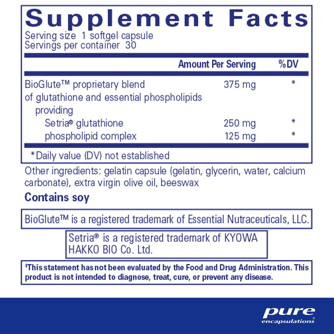 Liposomal Glutathione - Pharmedico