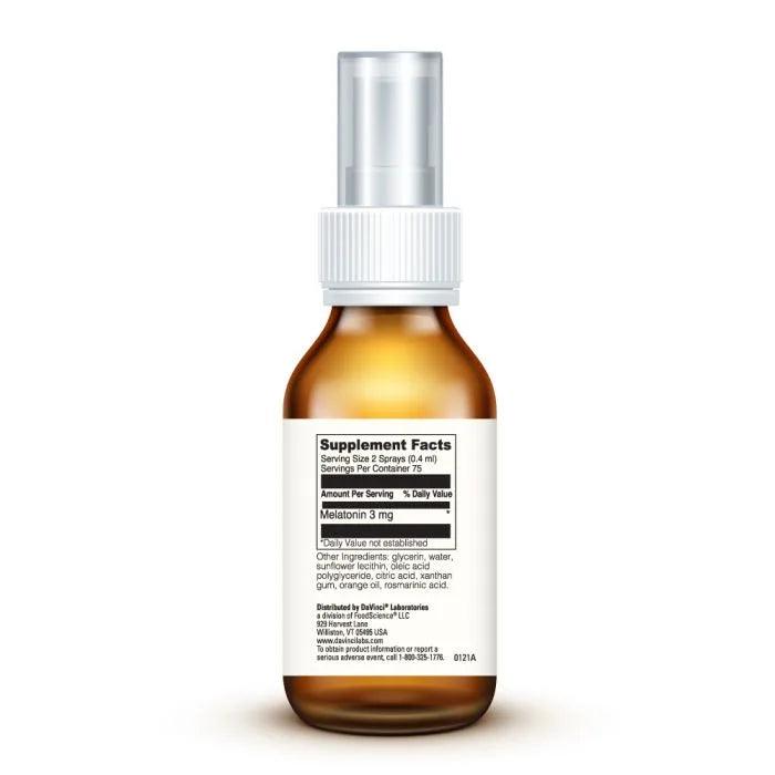 Liposomal Melatonin Spray - Pharmedico