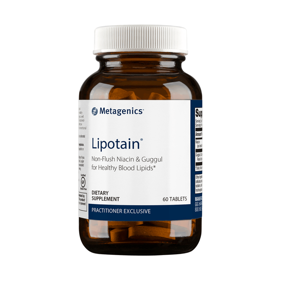 Lipotain 60 ct bottle