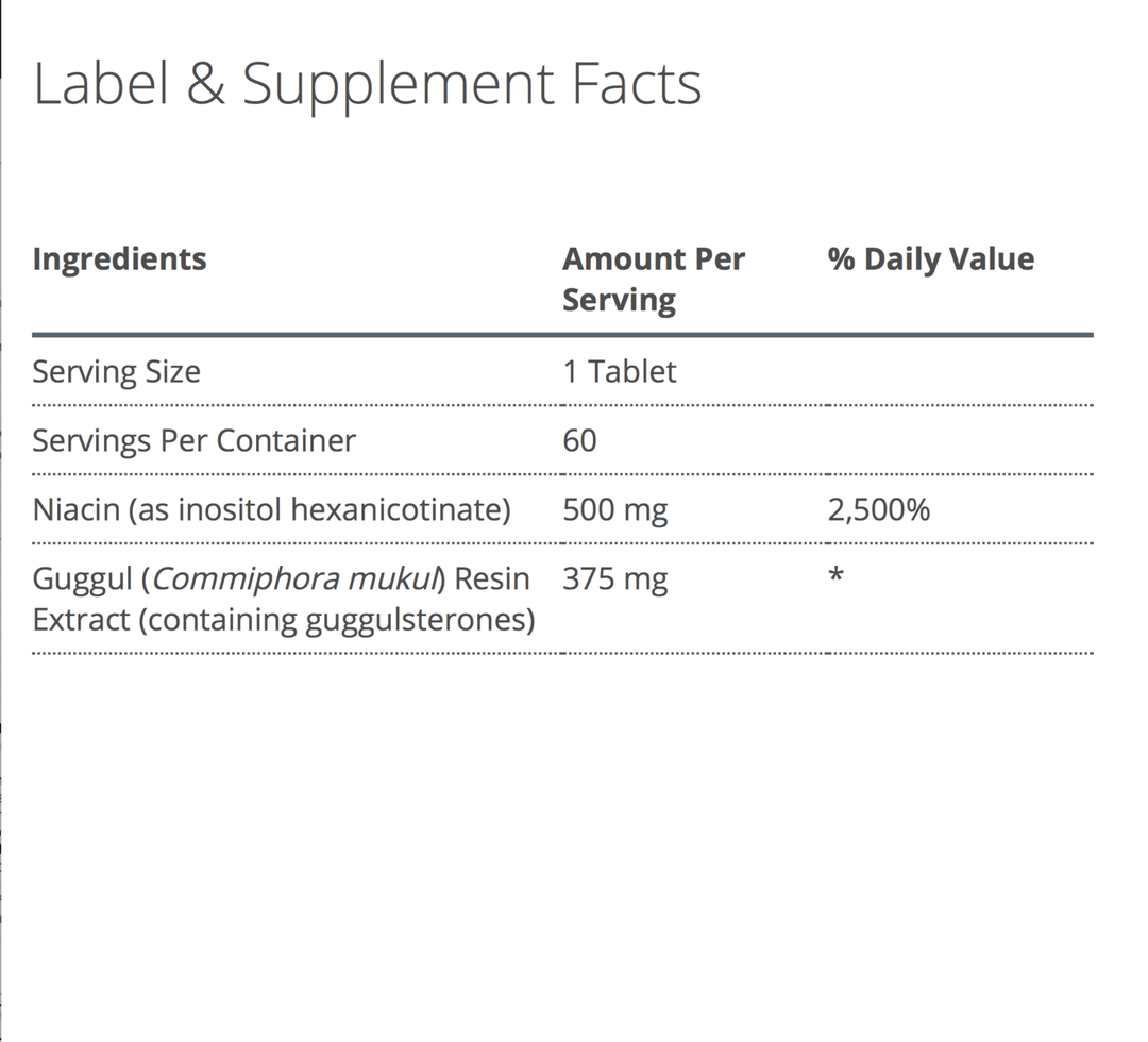 Lipotain supplement facts