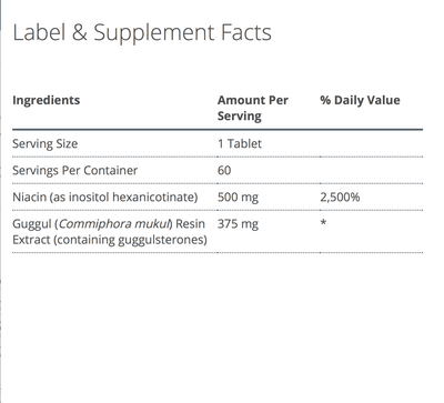 Lipotain supplement facts