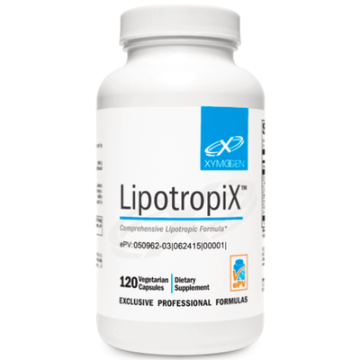 Xymogen Lipotropix 120ct bottle