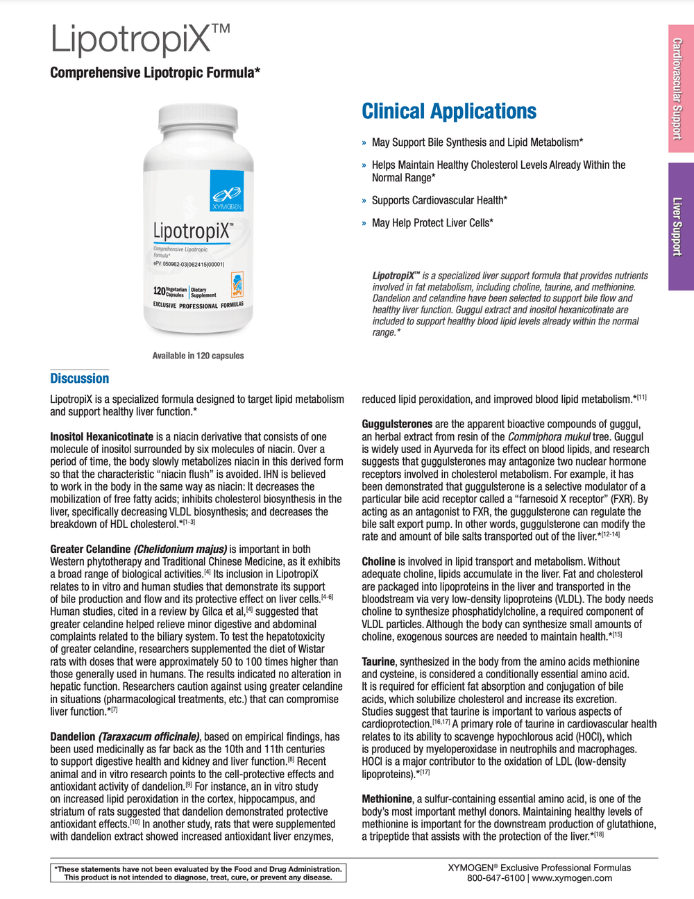 lipotropix info 1