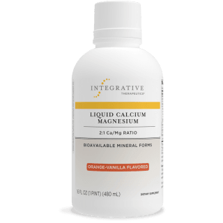 Liquid Calcium Magnesium Orange-Vanilla 2:1 - Pharmedico