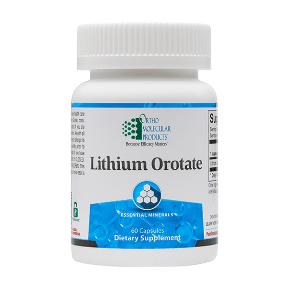 lithium orotate 60ct