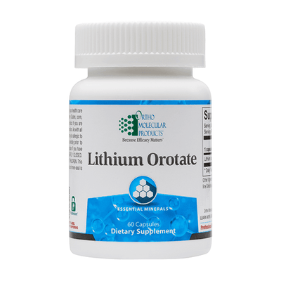 lithium orotate 60ct