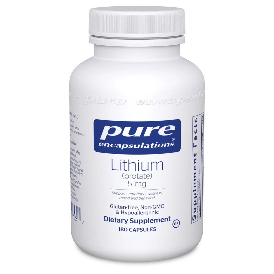 Lithium (orotate) - Pharmedico