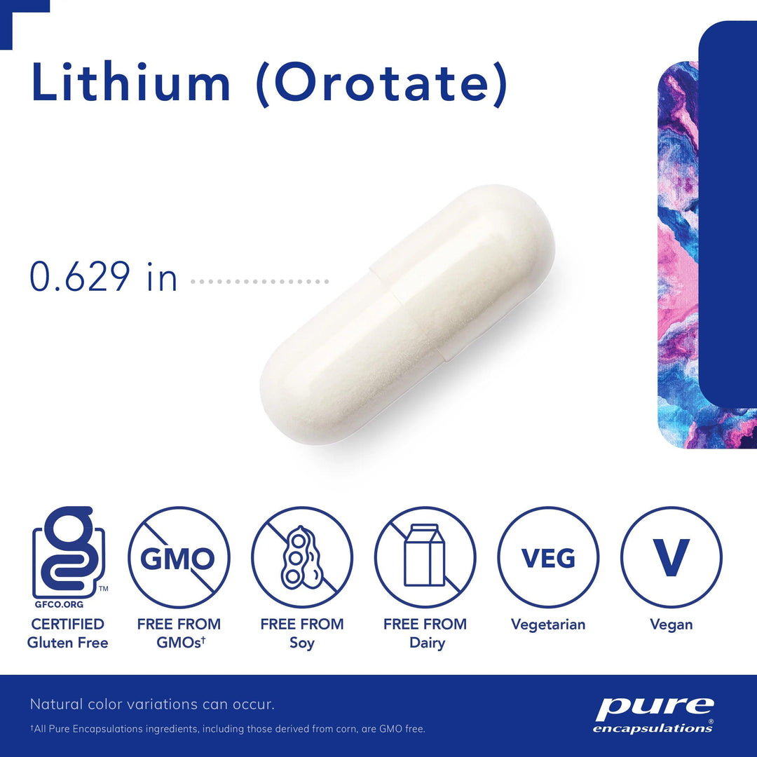 Lithium (orotate) - Pharmedico