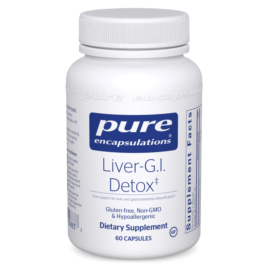 Liver-G.I. Detox - Pharmedico