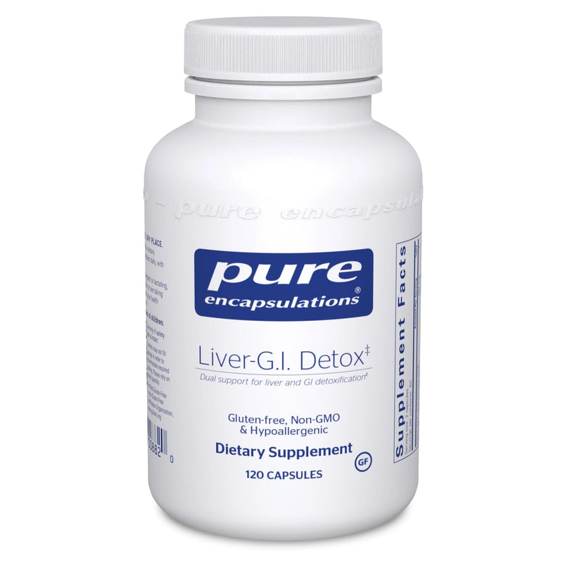 Liver-G.I. Detox - Pharmedico