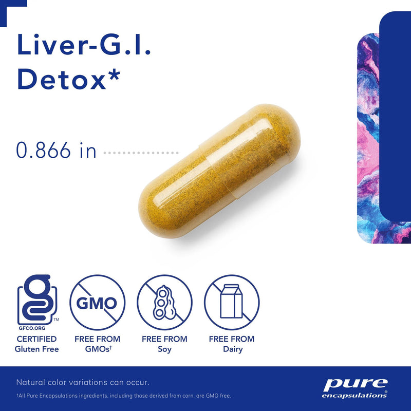 Liver-G.I. Detox - Pharmedico