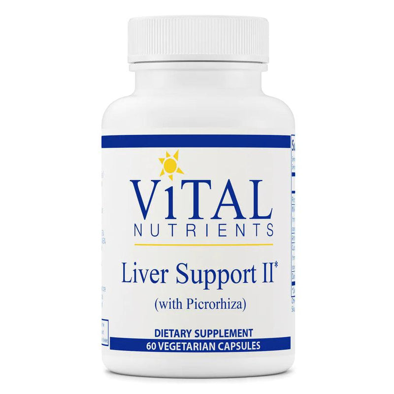 Liver Support II (with Picrorhiza) - Pharmedico
