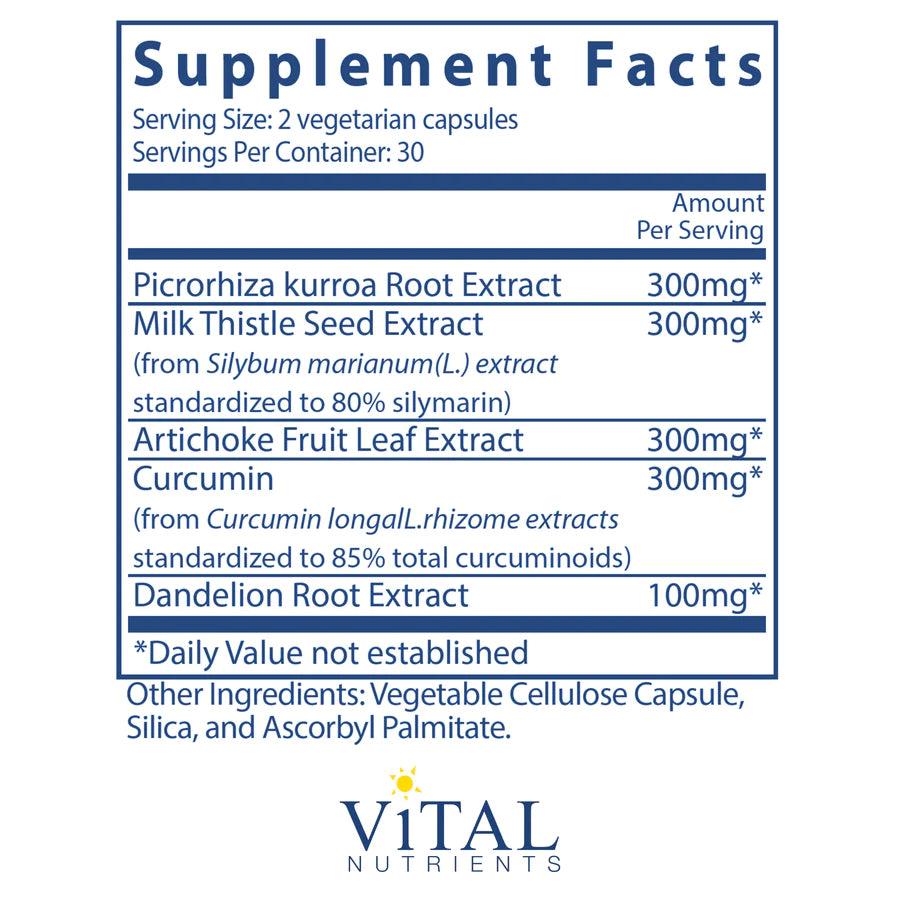 Liver Support II (with Picrorhiza) - Pharmedico