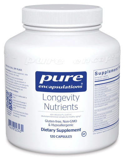 Longevity Nutrients - Pharmedico
