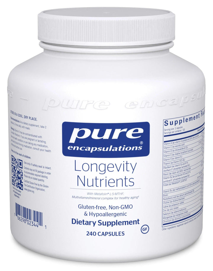 Longevity Nutrients - Pharmedico