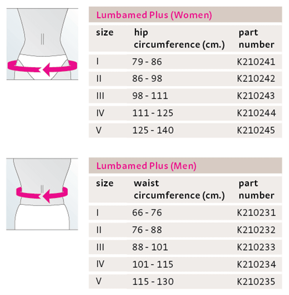 Lumbamed Plus Lumbar Support - Pharmedico